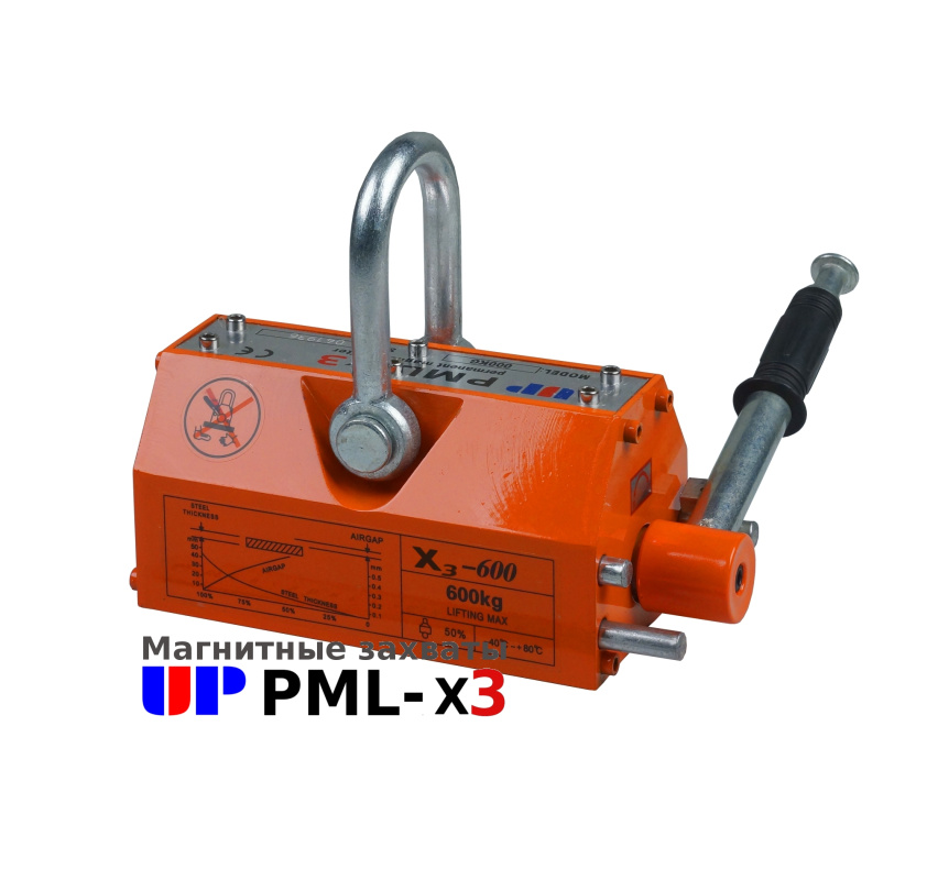 Магнитный захват PML-X3-600