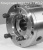 Патрон токарный CHUCKS-STANDARD (POREBA) Польша T534-315/8 (Ø 315 мм, тип 2, конус 8) посадка