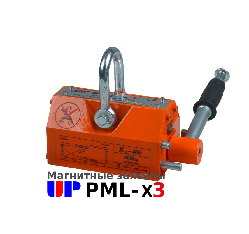 Магнитный захват PML-X3-400